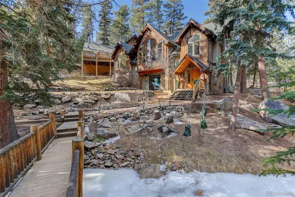 $1,120,000 | 24844 North Turkey Creek Road, Evergreen, CO 80439