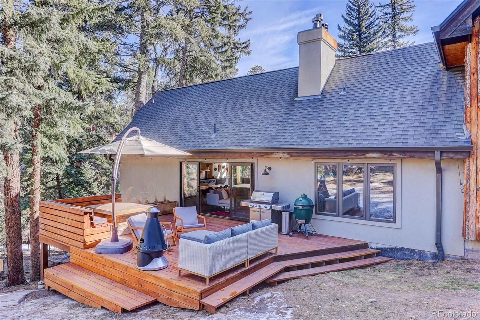 24844 North Turkey Creek Road Evergreen, CO 80439 - Photo 12 of 40