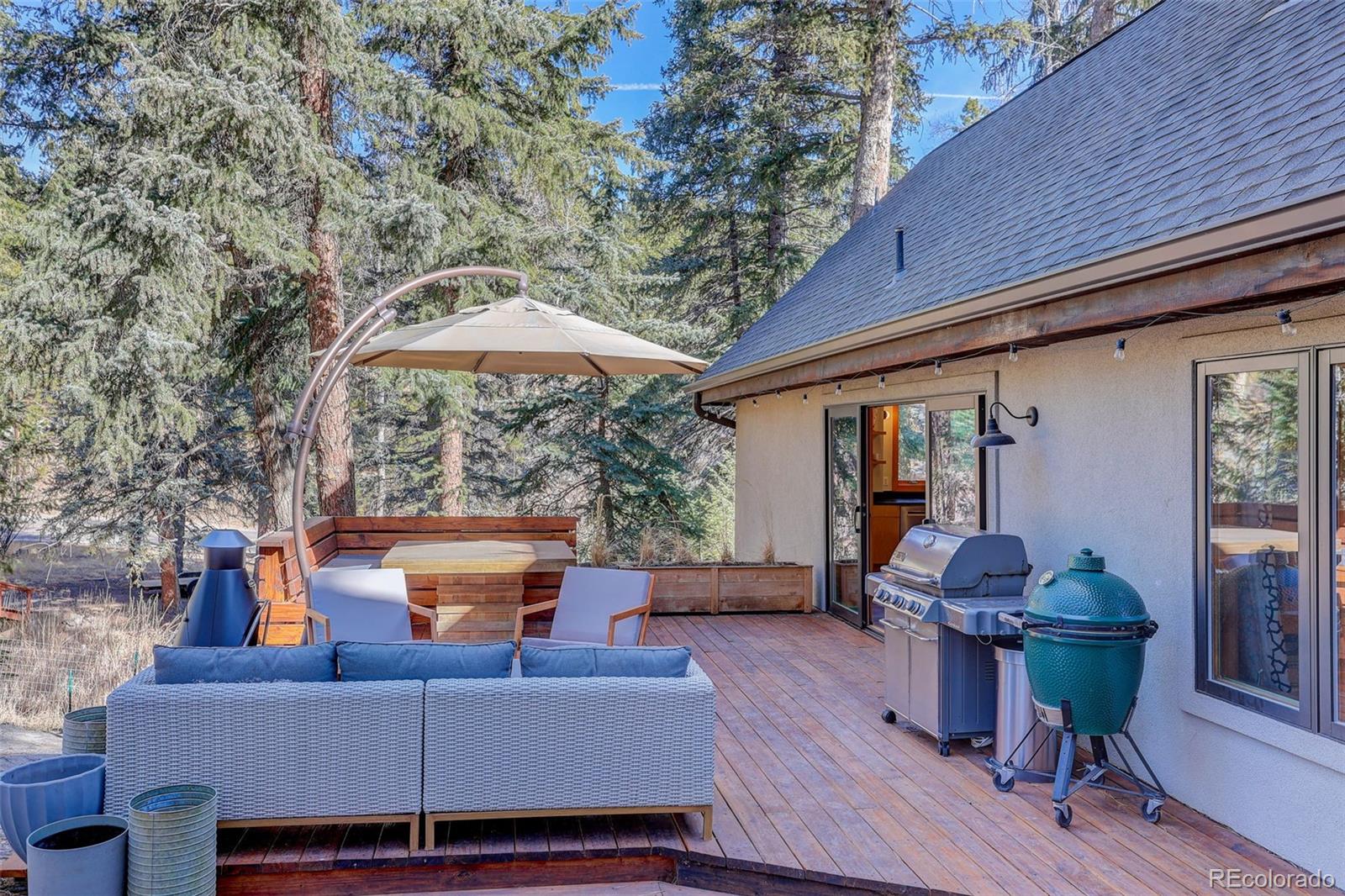 24844 North Turkey Creek Road Evergreen, CO 80439 - Photo 13 of 40