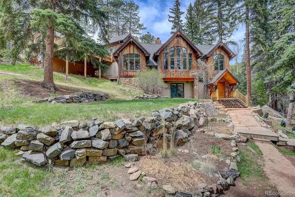 $1,120,000 | 24844 North Turkey Creek Road, Evergreen, CO 80439