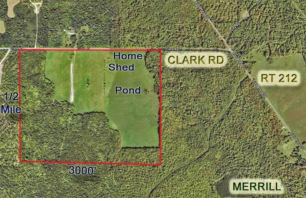 799 Clark Road Merrill, ME 04780 - Photo 2 of 55 topomap-maine-farm