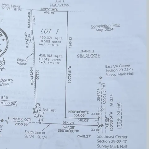 $221,000 | Xxxx 170th Street, River Falls, WI 54022
