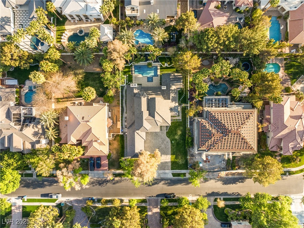2316 Prometheus Court Henderson, NV 89074 - Photo 77 of 92 Bird's eye view with a residential view