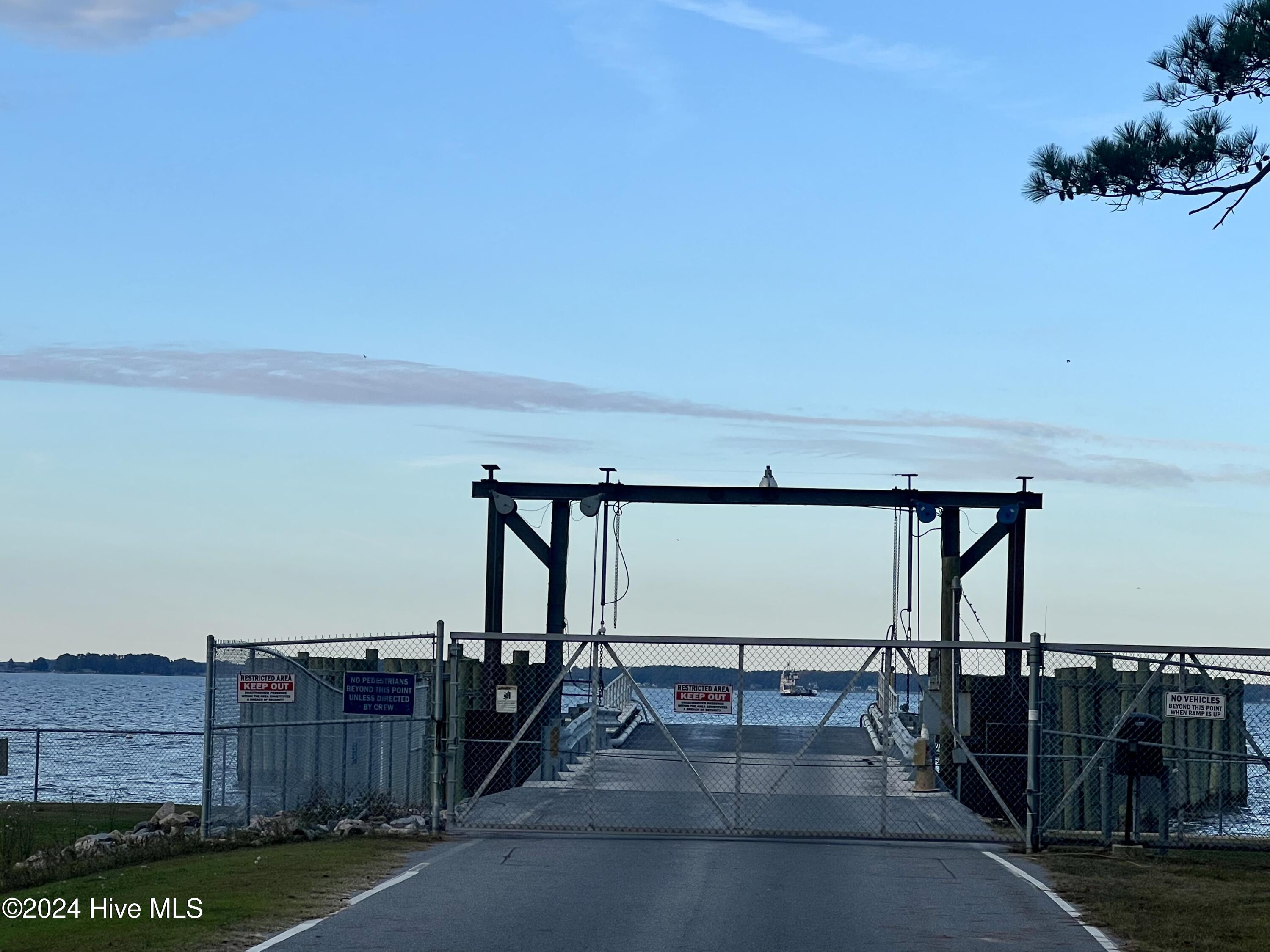 2900 Hickory Point Road Aurora, NC 27806 - Photo 22 of 23 Ferry loading dock