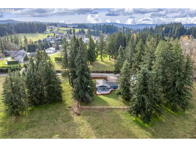 a view of a city with tall buildings