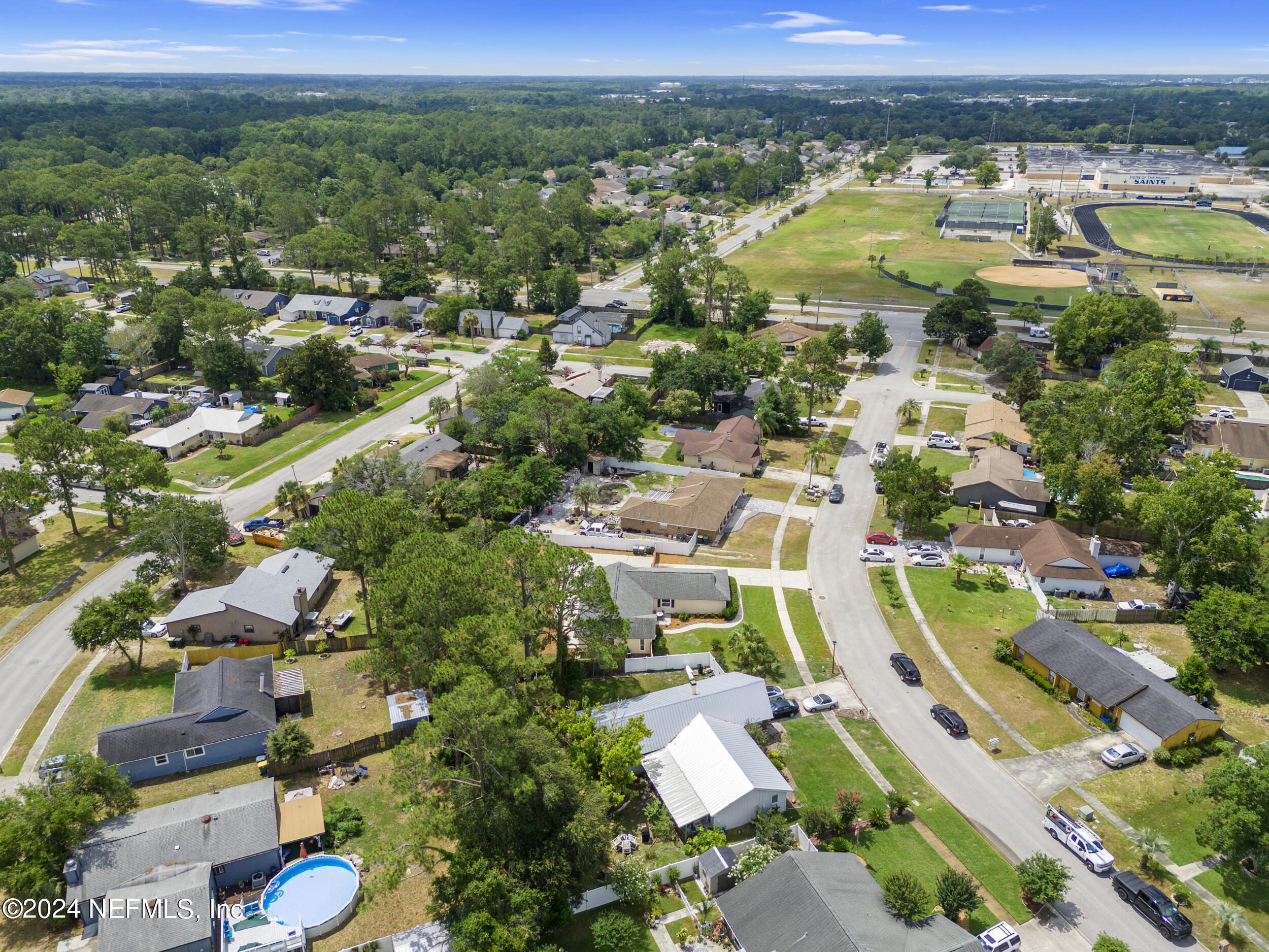 2551 Summer Tree Road East Jacksonville, FL 32246 - Photo 42 of 45 Aerial View