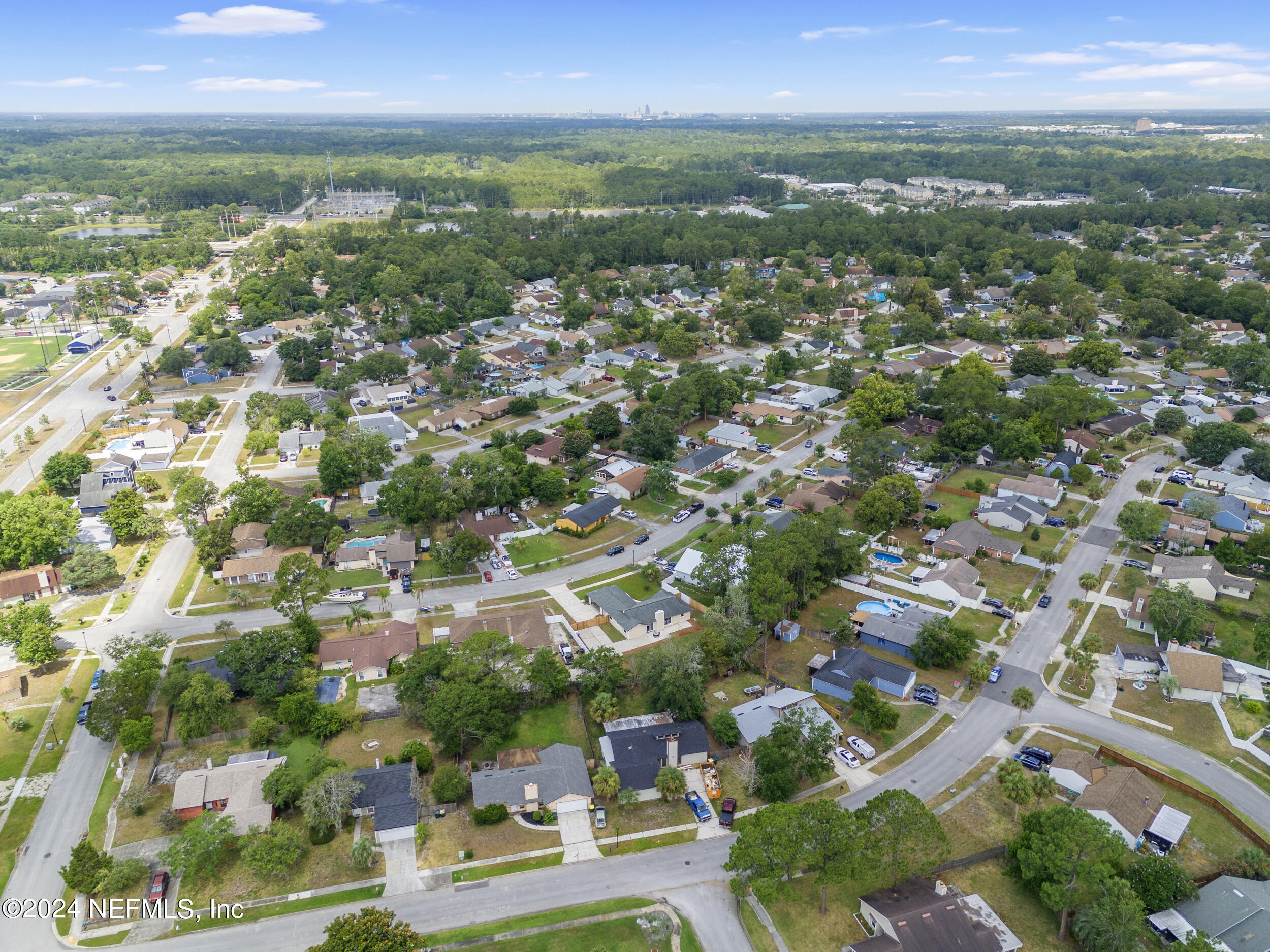 2551 Summer Tree Road East Jacksonville, FL 32246 - Photo 44 of 45 Aerial View