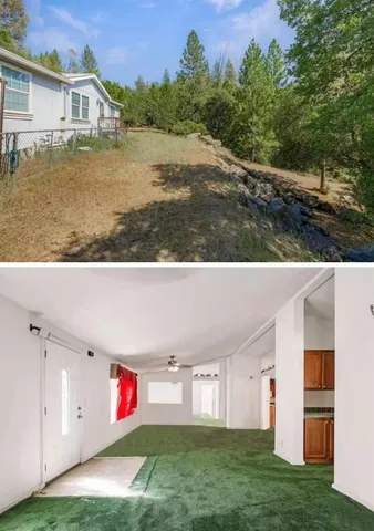 a black and white photo of a house