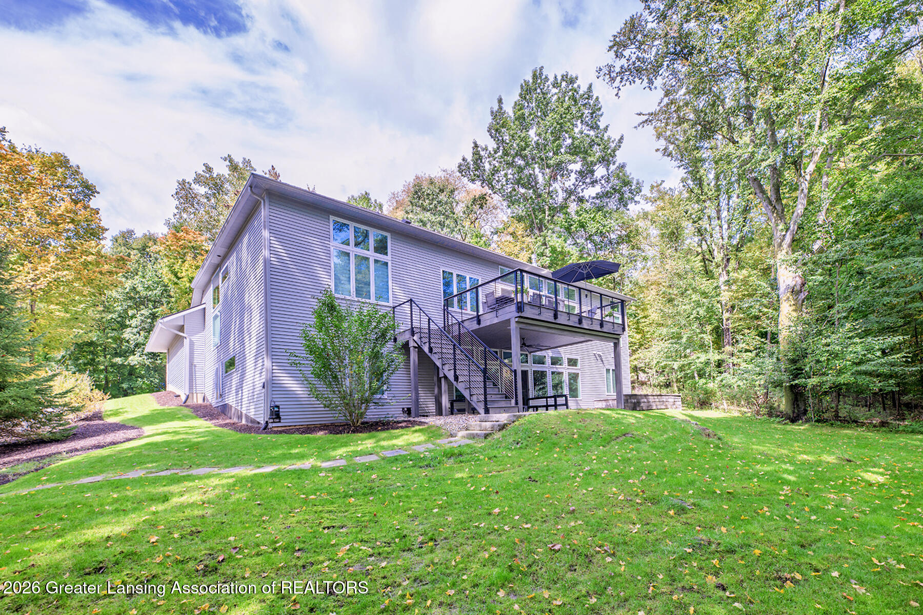 4270 Shadow Ridge Okemos, MI 48864 - Photo 59 of 61 Exterior Rear
