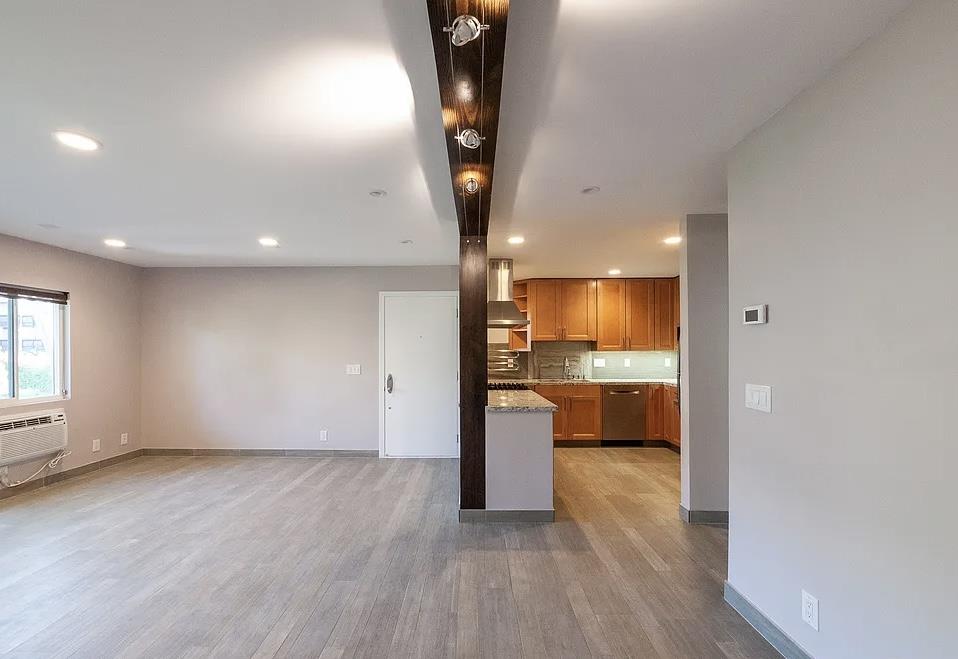 4927 Indian Wood Road Culver City, CA 90230 - Photo 15 of 20 a view of a hallway and wooden floor