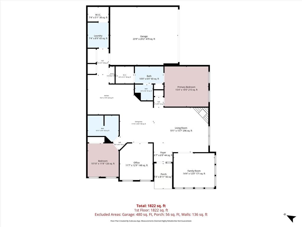 1254 Sandy Rdg Drive Sarver, PA 16055 - Photo 24 of 24 a picture of floor plan