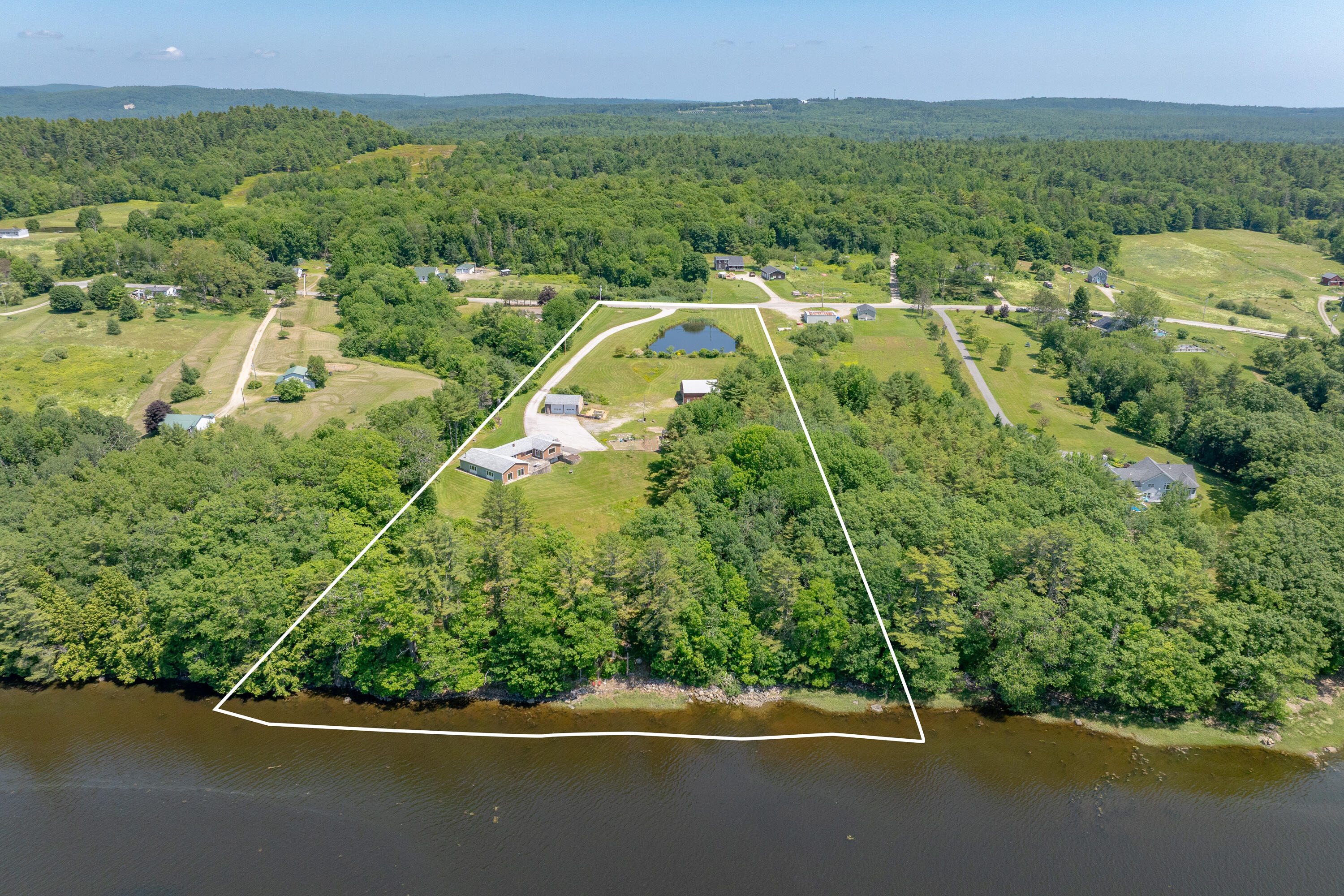 389 Castine Road Orland, ME 04472 - Photo 95 of 109 83-389 Castine Road-DTP