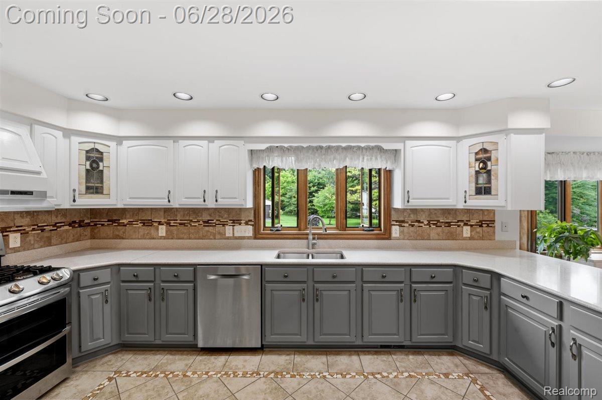 125 Olde Franklin Road Howell, MI 48855 - Photo 23 of 57 Abundance of counterspace