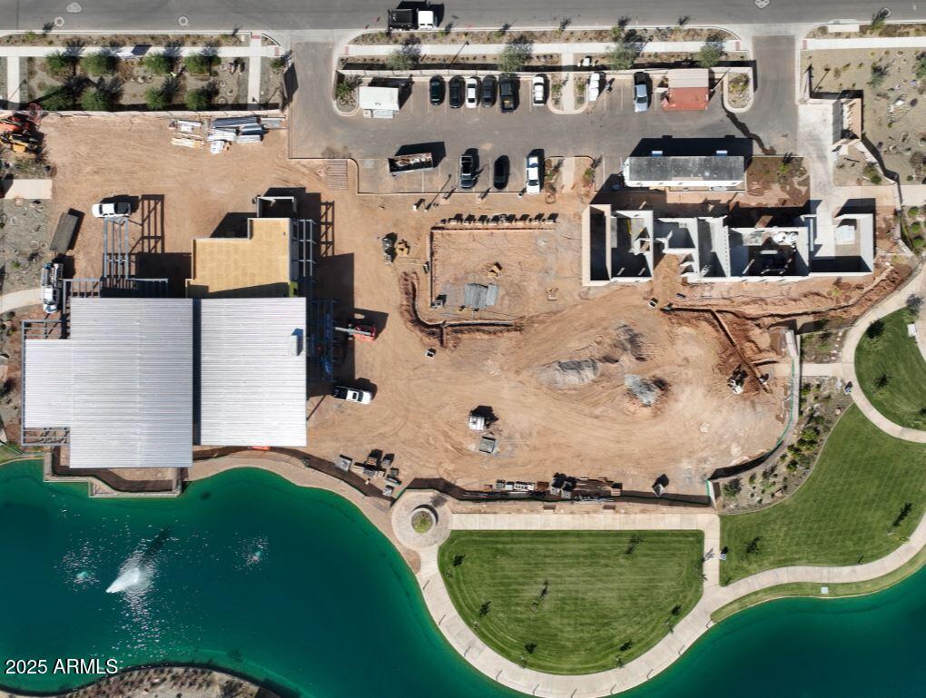 536 West Fremont Pass Apache Junction, AZ 85120 - Photo 5 of 34 an aerial view of a house with yard swimming pool and outdoor seating