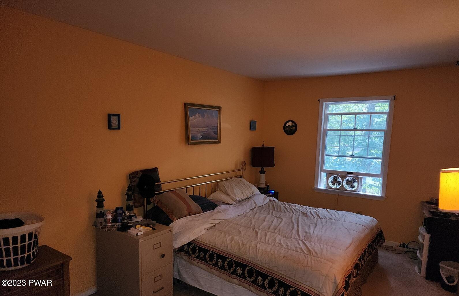 249 Pin Oak Road Stroudsburg, PA 18360 - Photo 27 of 34 a bedroom with a bed and a window
