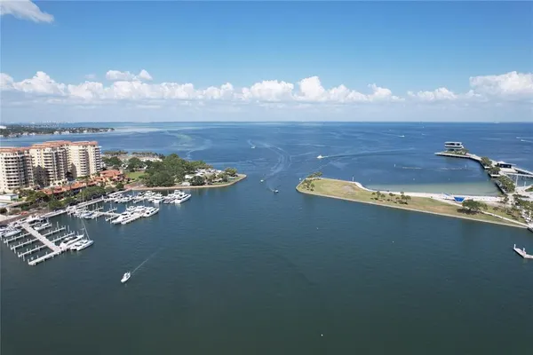 a view of swimming pool with outdoor seating