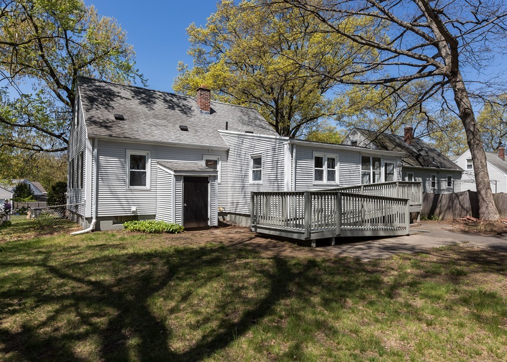 219 Cooper Street Springfield, MA 01108 - Photo 28 of 29 a view of a house with a yard
