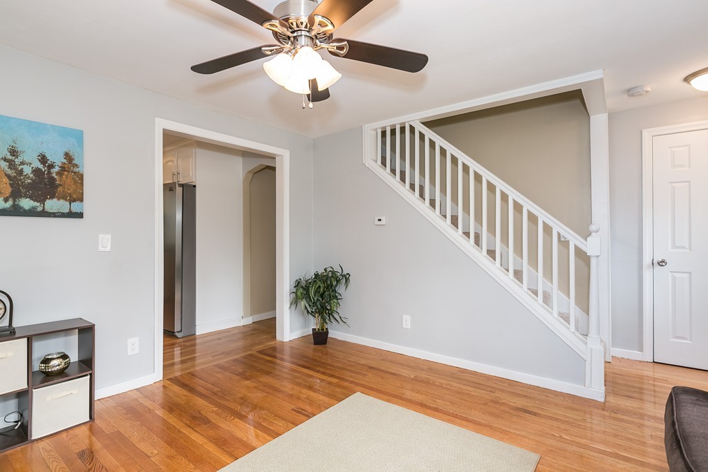 219 Cooper Street Springfield, MA 01108 - Photo 9 of 29 a view of an entryway with wooden floor