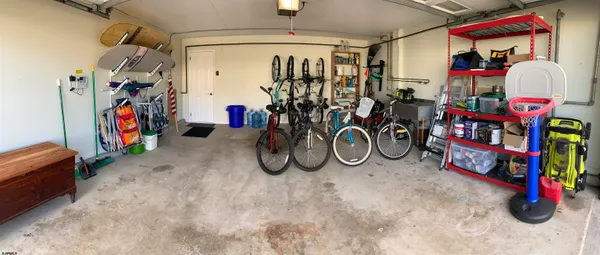 a view of storage and utility room