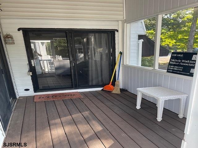 81 Flounder Ocean View, NJ 08230 - Photo 18 of 25 a view of outdoor space with seating area