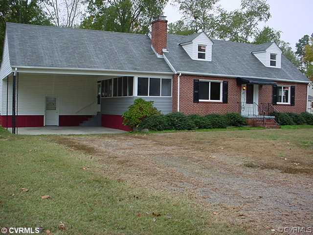 211 South Valley Road Colonial Heights, VA 23834 - Photo 1 of 19 Exterior Front