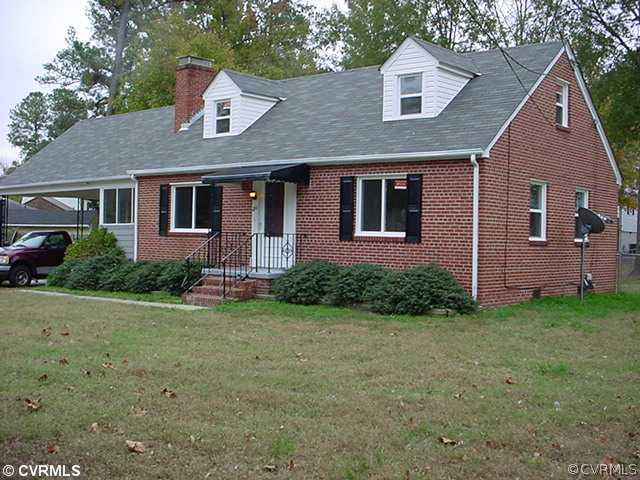 211 South Valley Road Colonial Heights, VA 23834 - Photo 2 of 19 Exterior Front