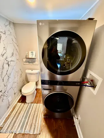 a bathroom with a toilet and a sink