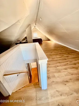 a view of water heater room