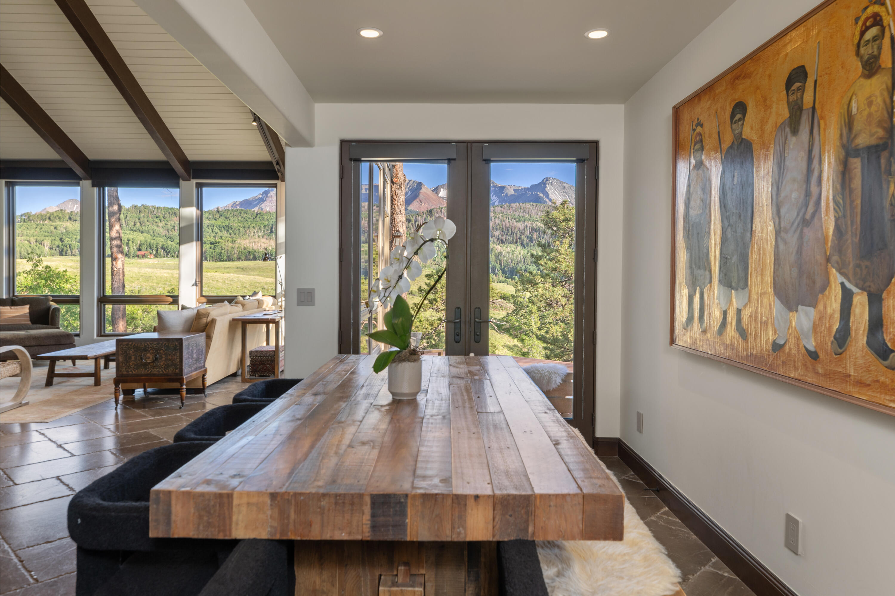 145 West Anderson Road Placerville, CO 81430 - Photo 9 of 52 Dining table views