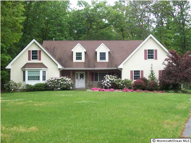 524 Brickyard Road Freehold, NJ 07728 - Photo 1 of 3 a view of a house with a yard