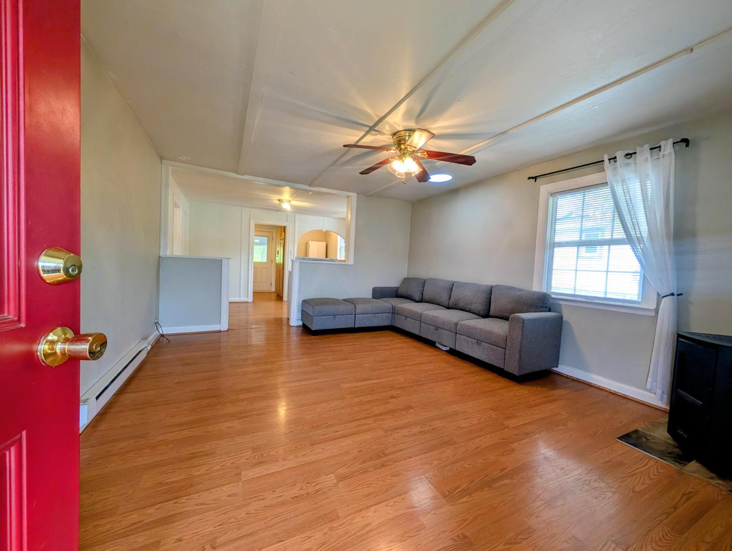 203 Market Street San Andreas, CA 95249 - Photo 11 of 54 a living room with furniture and wooden floor