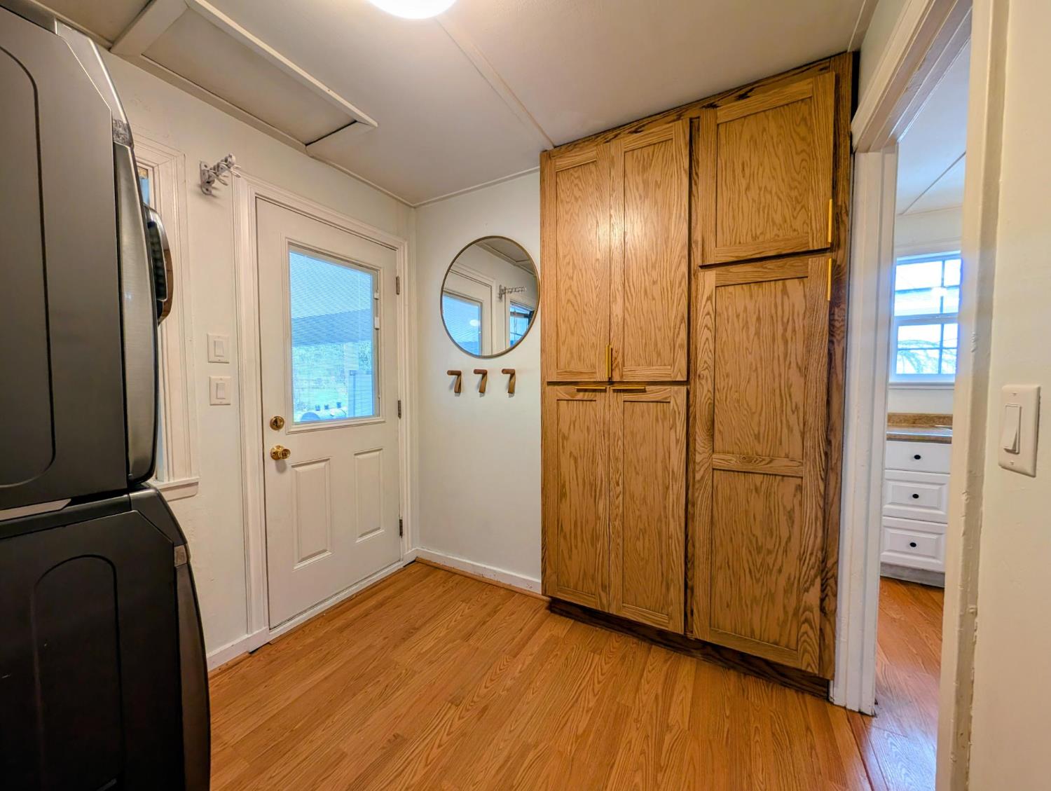 203 Market Street San Andreas, CA 95249 - Photo 33 of 54 a view of a storage & utility room with closet area