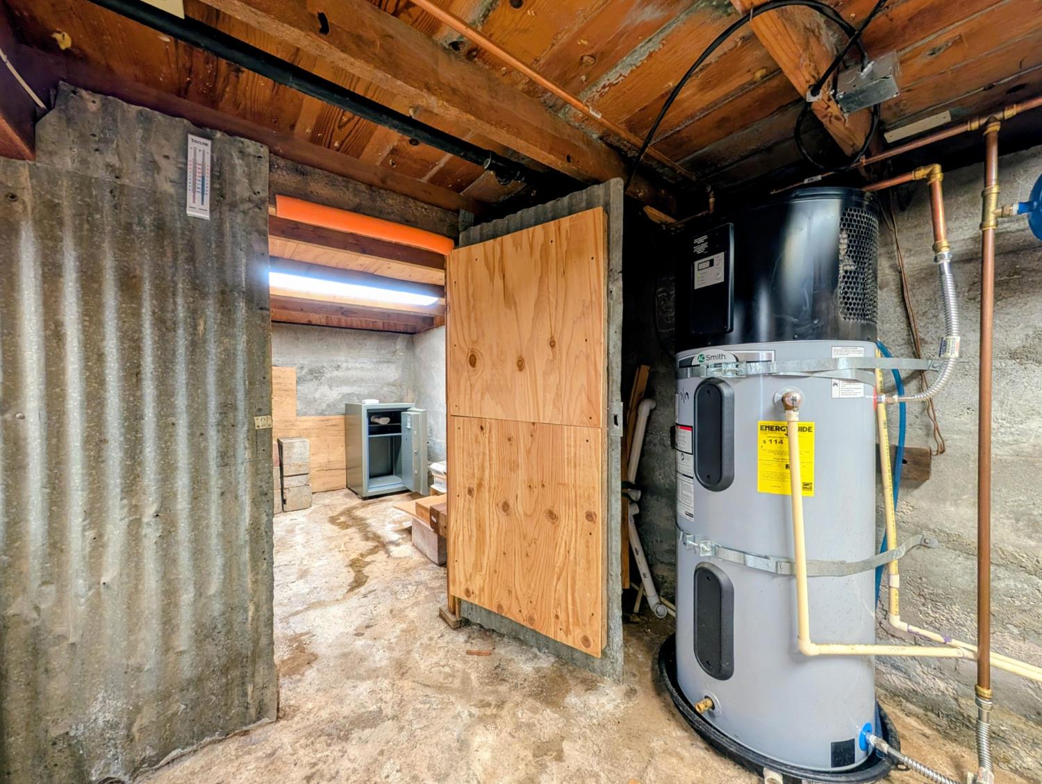 203 Market Street San Andreas, CA 95249 - Photo 45 of 54 a view of storage and utility room