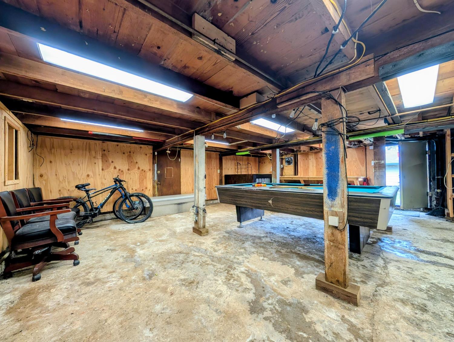 203 Market Street San Andreas, CA 95249 - Photo 46 of 54 a view of a garage with chairs