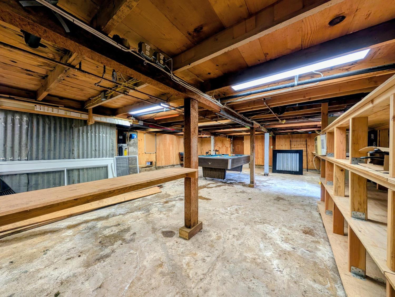 203 Market Street San Andreas, CA 95249 - Photo 47 of 54 a view of an empty room with washing machine