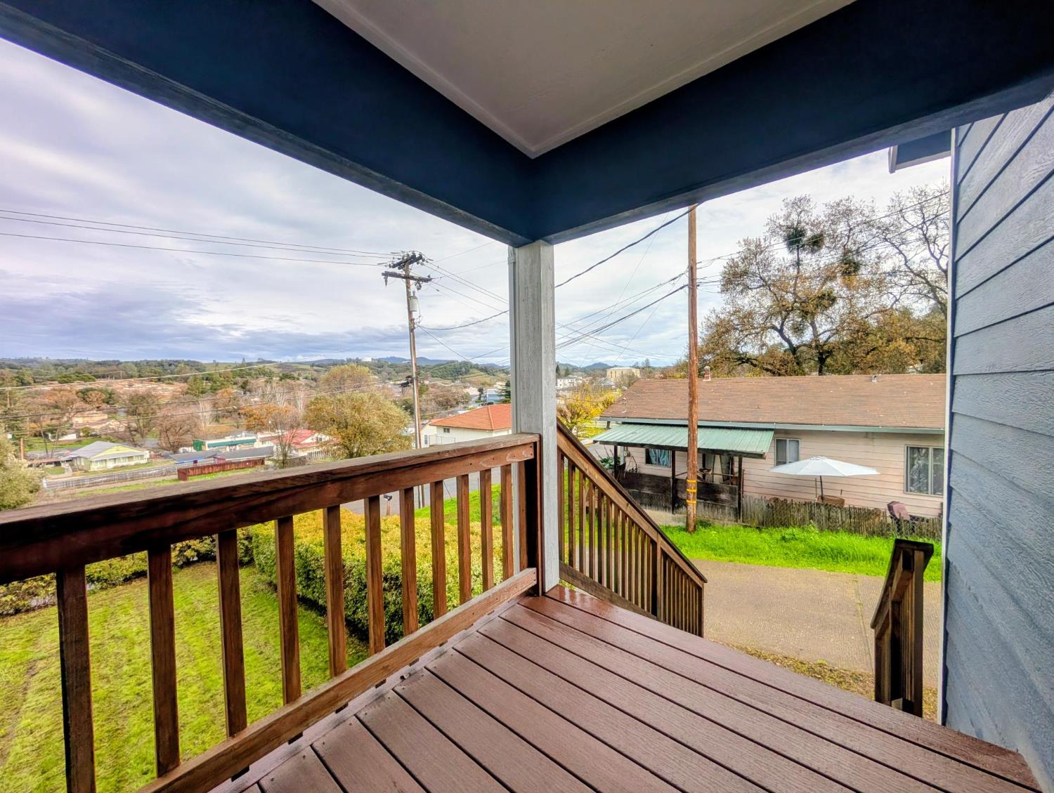 203 Market Street San Andreas, CA 95249 - Photo 50 of 54 a view of a balcony with chairs