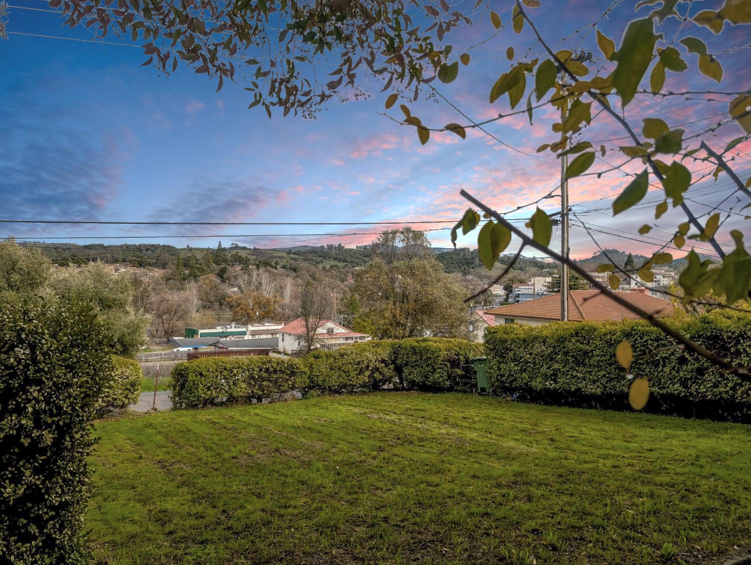 203 Market Street San Andreas, CA 95249 - Photo 6 of 54 a view of a yard with an outdoor space