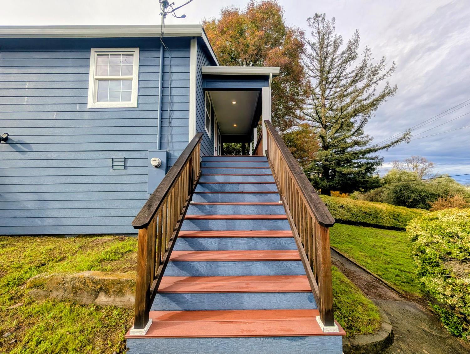 203 Market Street San Andreas, CA 95249 - Photo 8 of 54 a view of a house with backyard