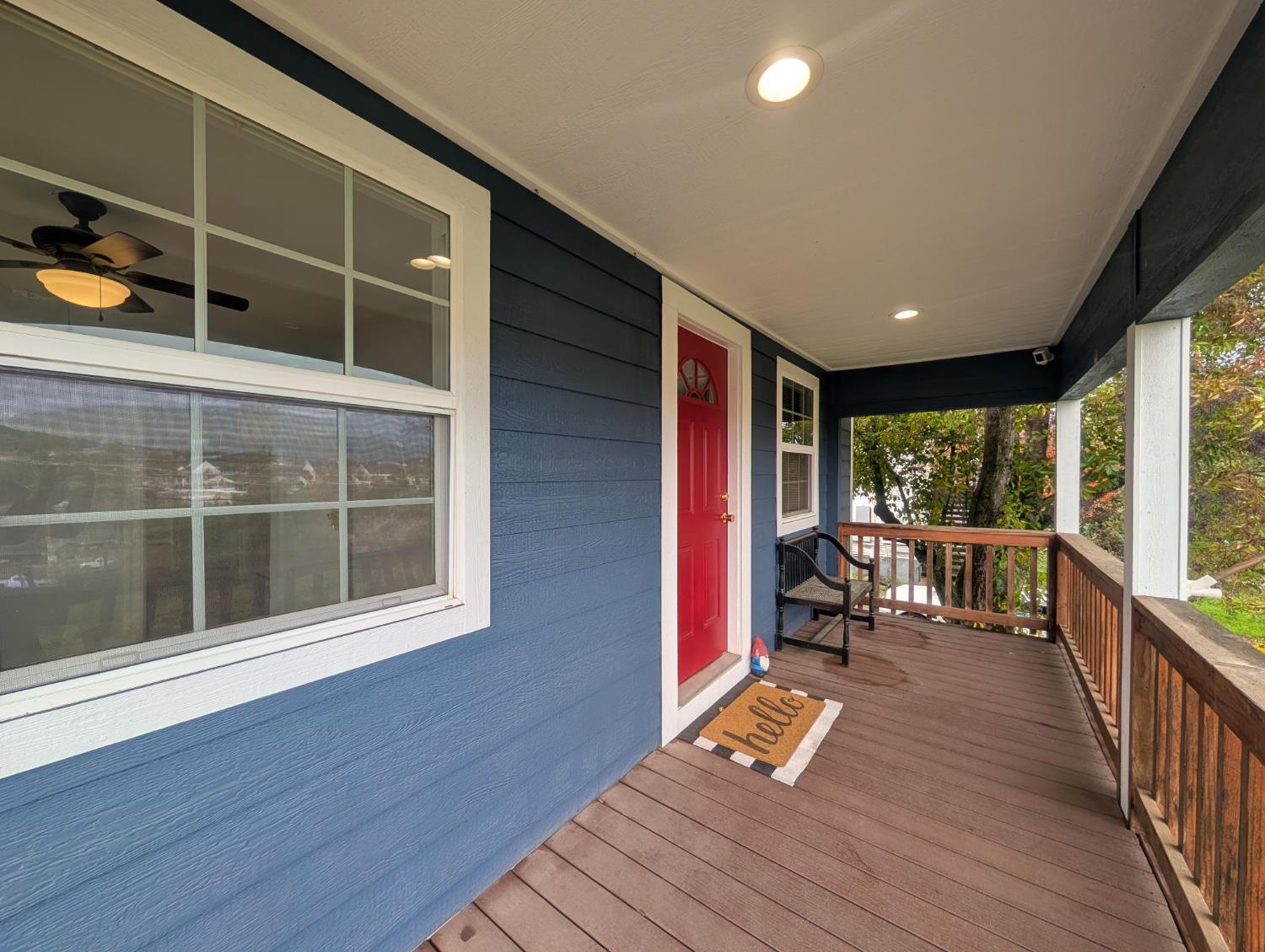 203 Market Street San Andreas, CA 95249 - Photo 9 of 54 a very nice looking room with wooden floor and furniture