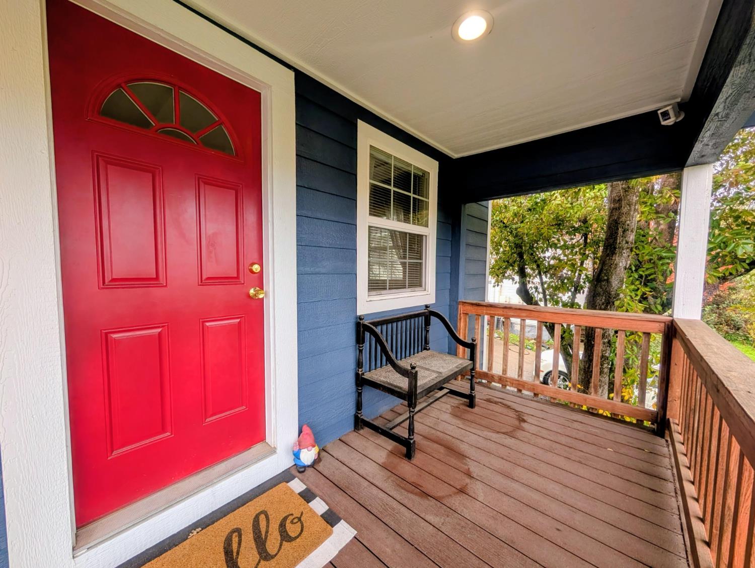 203 Market Street San Andreas, CA 95249 - Photo 10 of 54 a view of a balcony with chairs