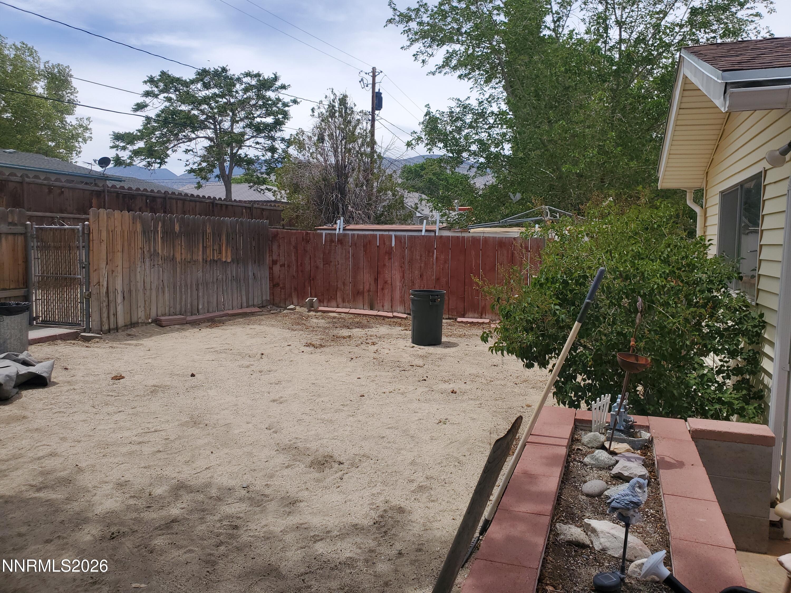 104 West 3rd Street Hawthorne, NV 89415 - Photo 17 of 17 104 3rd Back yard 2