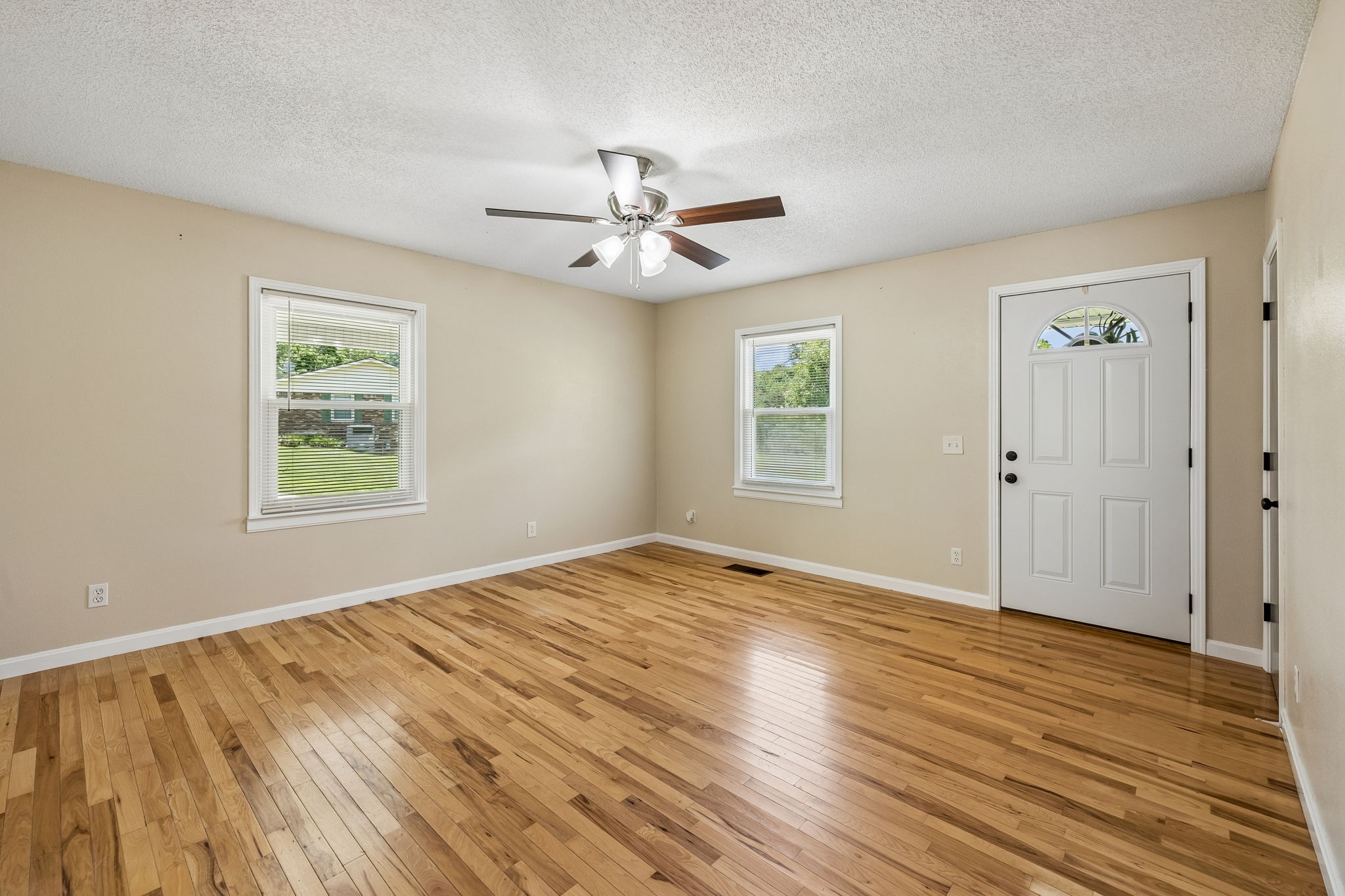 14 Morris Lane Carthage, TN 37030 - Photo 15 of 31 wooden floor in an empty room with a window
