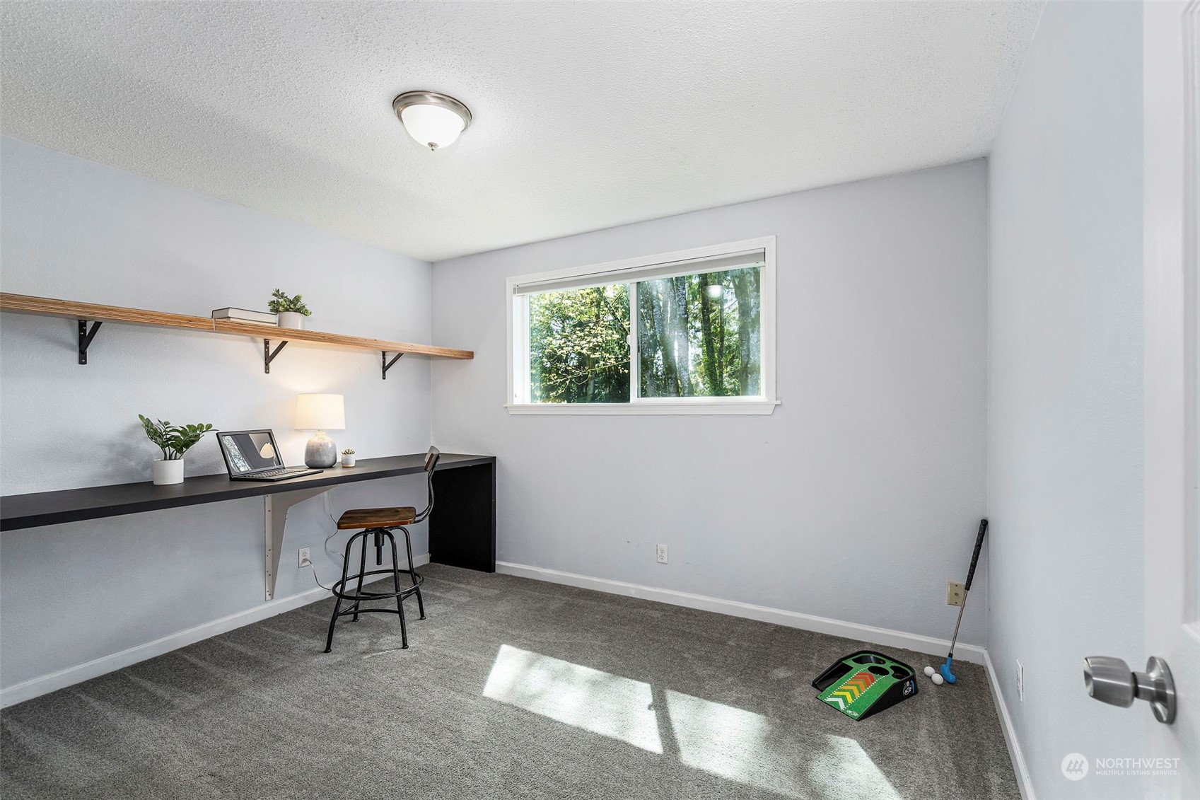 3741 Northeast Lincoln Road Poulsbo, WA 98370 - Photo 22 of 35 a room with furniture and window