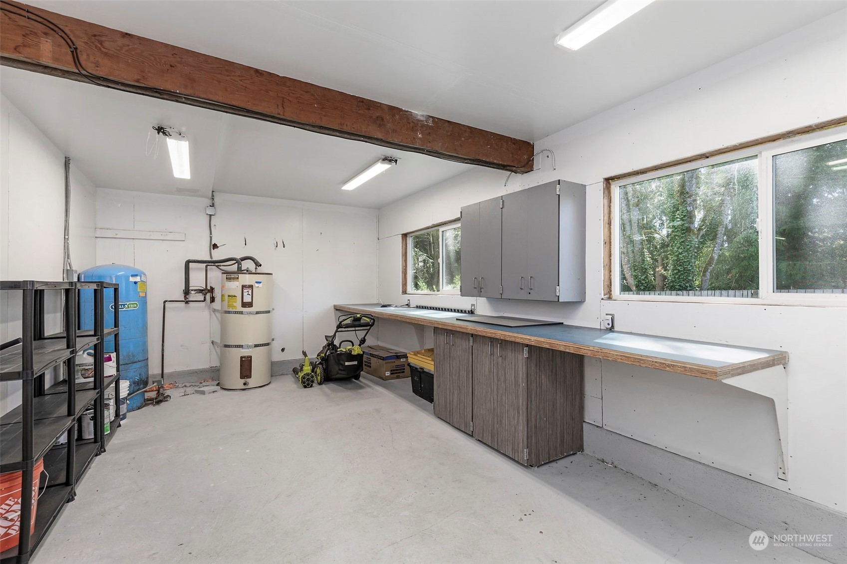 3741 Northeast Lincoln Road Poulsbo, WA 98370 - Photo 27 of 35 a kitchen with refrigerator and window