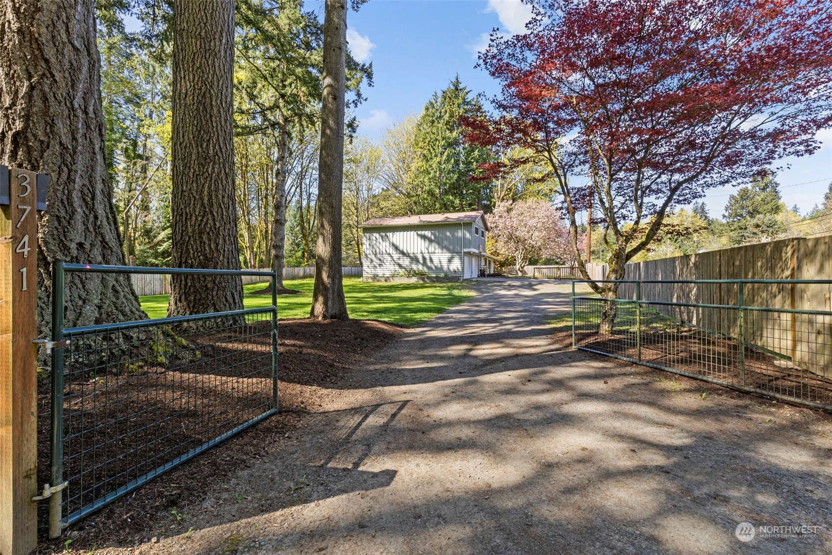 3741 Northeast Lincoln Road Poulsbo, WA 98370 - Photo 3 of 35 a view of a park