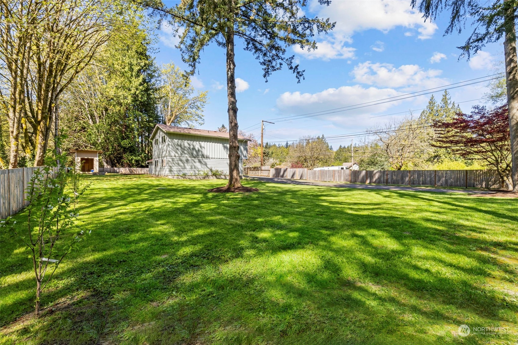 3741 Northeast Lincoln Road Poulsbo, WA 98370 - Photo 32 of 35 a view of an outdoor space and yard