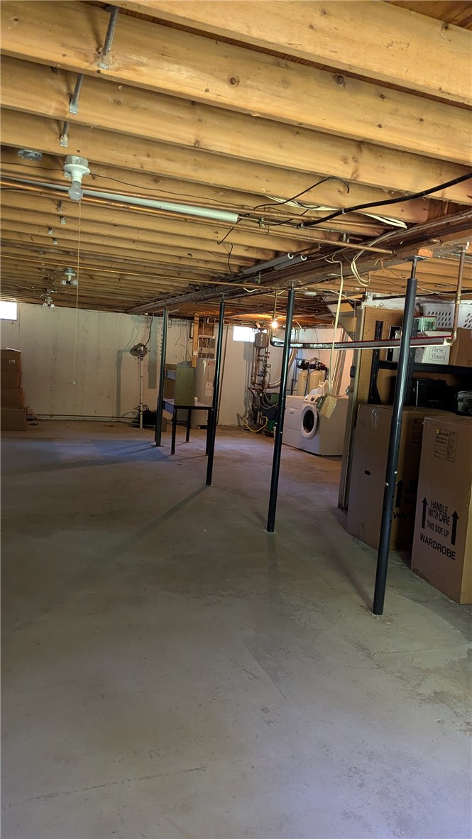 725 State Street Oneonta, NY 13820 - Photo 22 of 25 Full basement certainly large enough to partition