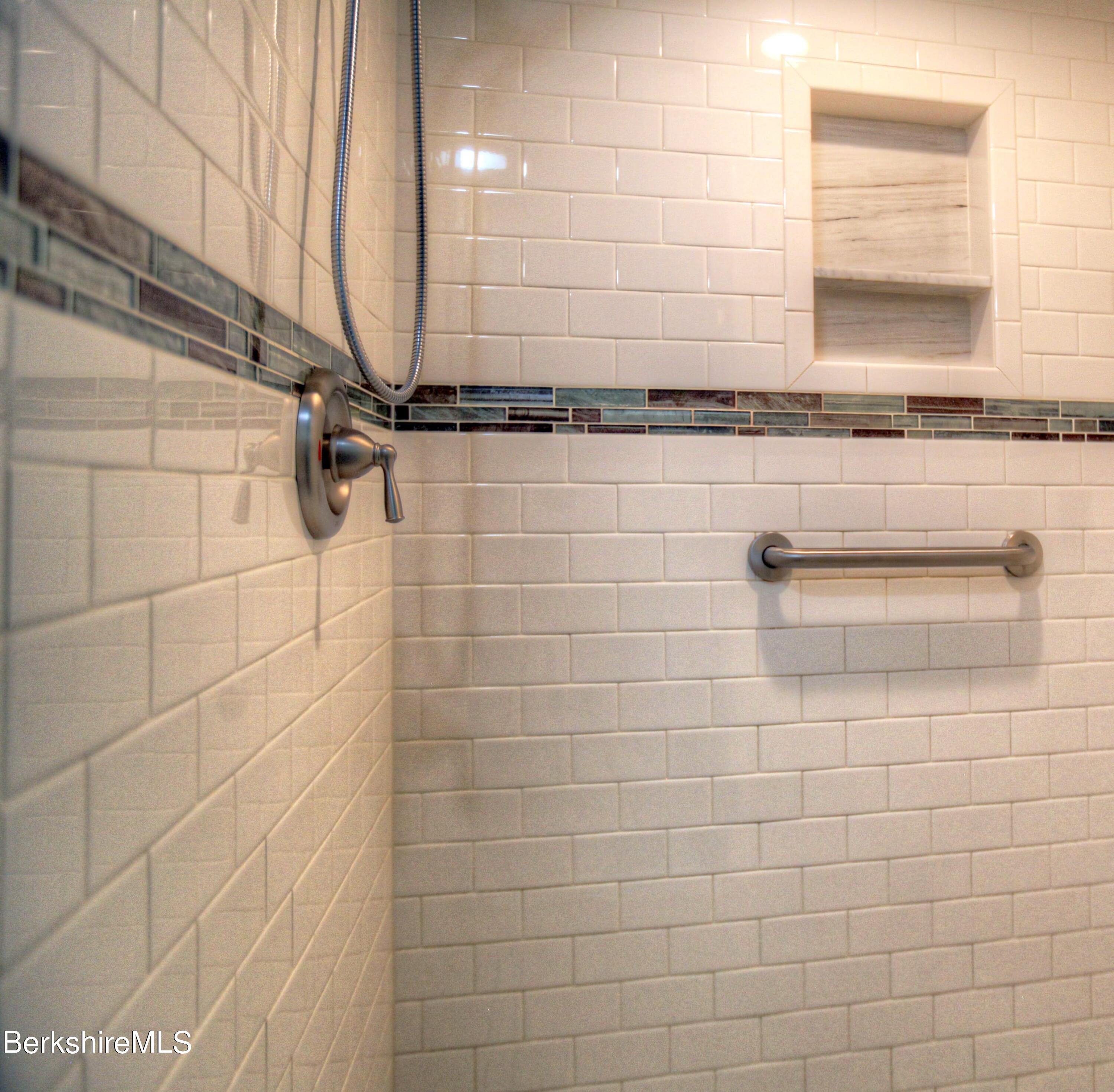 6 Roosterville Road Sandisfield, MA 01255 - Photo 19 of 35 a bathroom with a shower and a sink