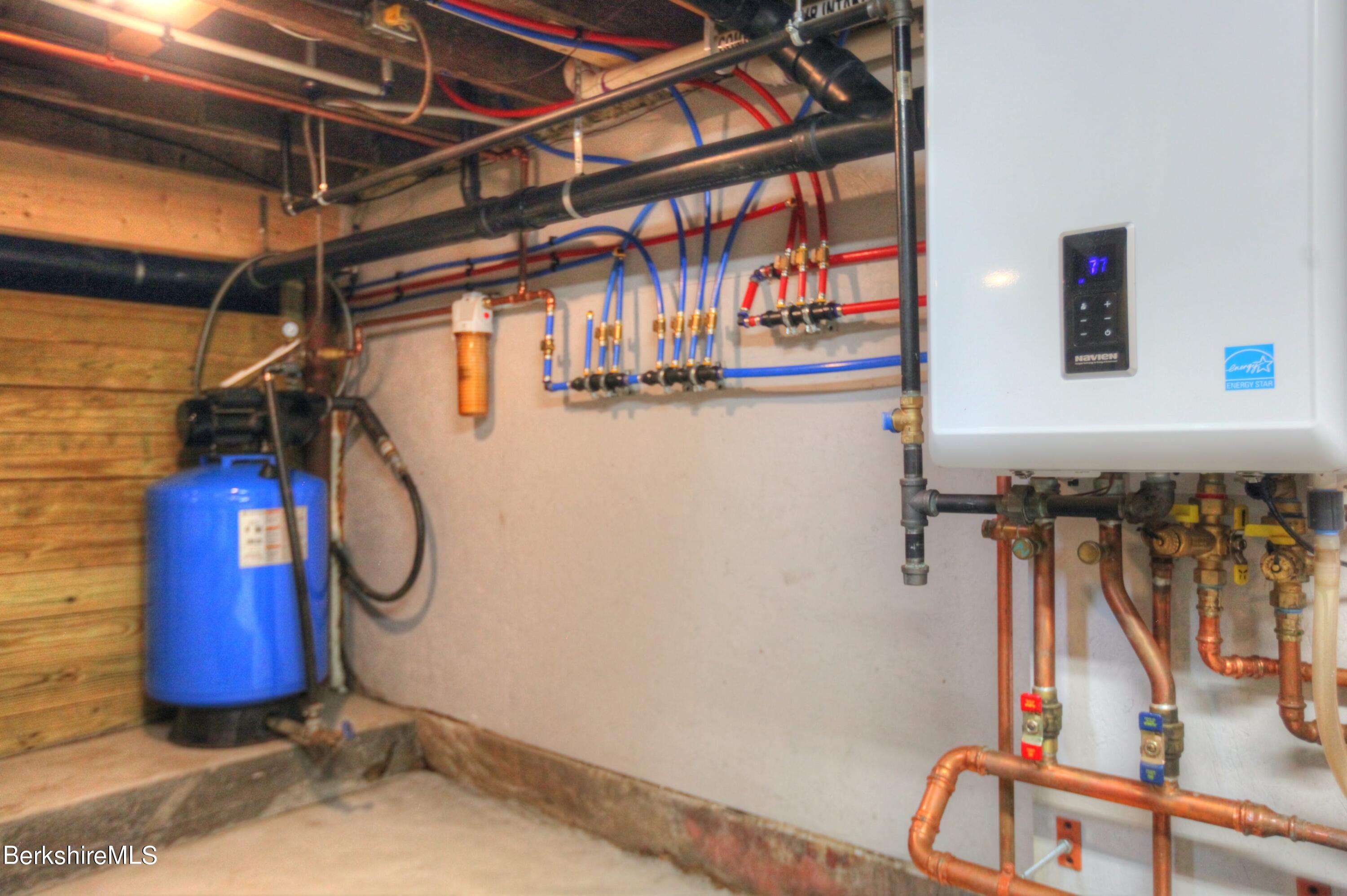 6 Roosterville Road Sandisfield, MA 01255 - Photo 29 of 35 a utility room with dryer and washer