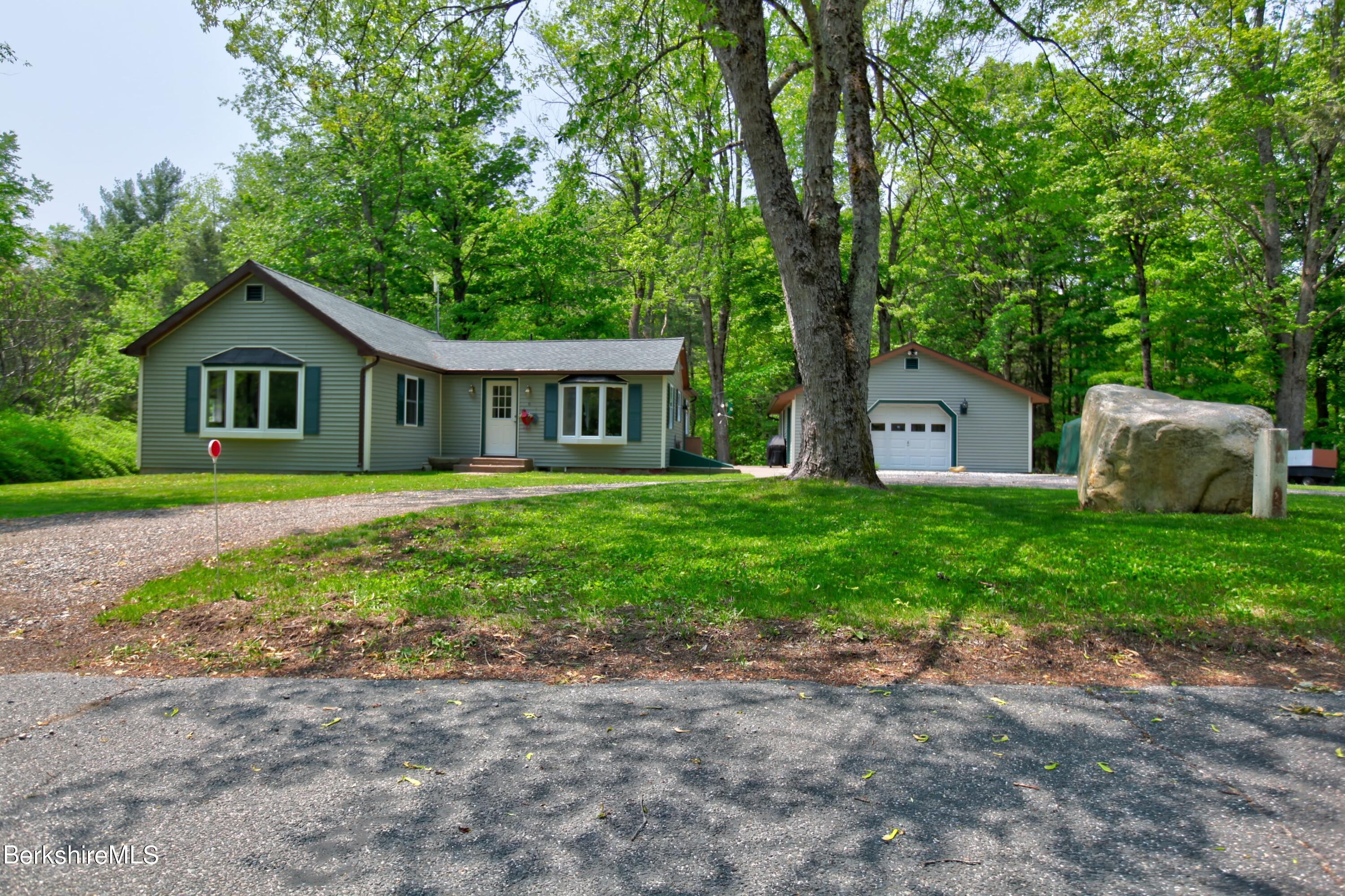 6 Roosterville Road Sandisfield, MA 01255 - Photo 4 of 35 a view of house with yard and green space